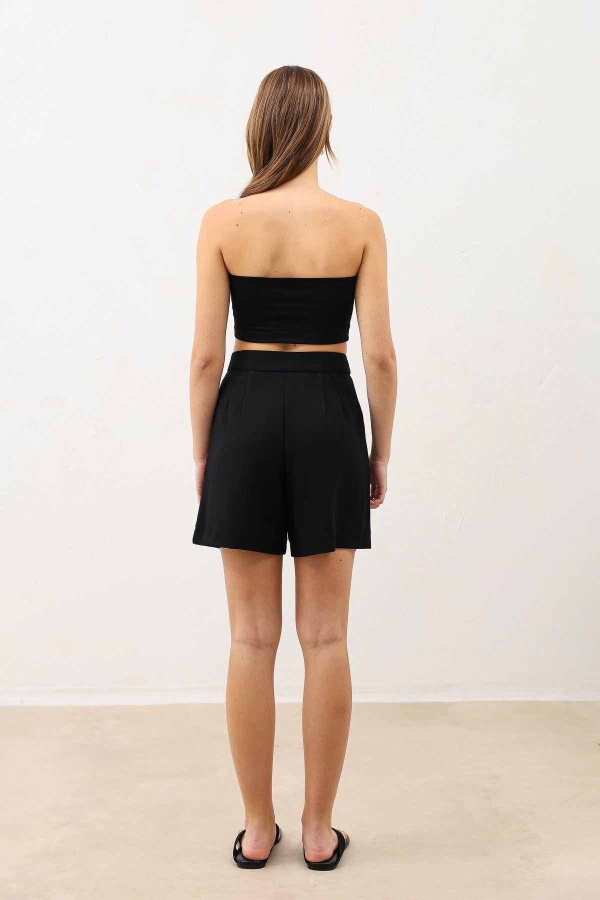 Antioch Pleated Women's Shorts
