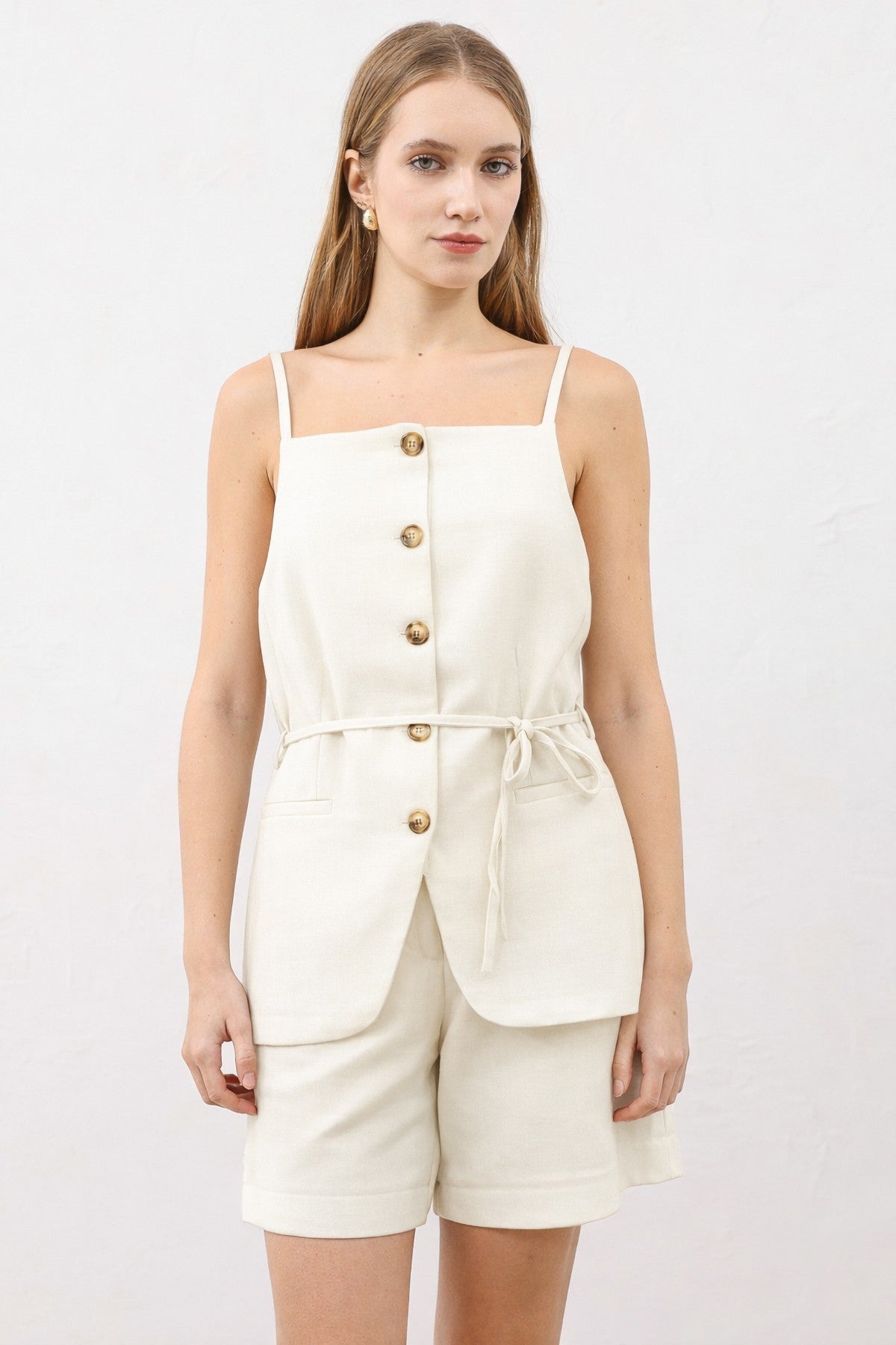 Antioch Pleated Women's Shorts