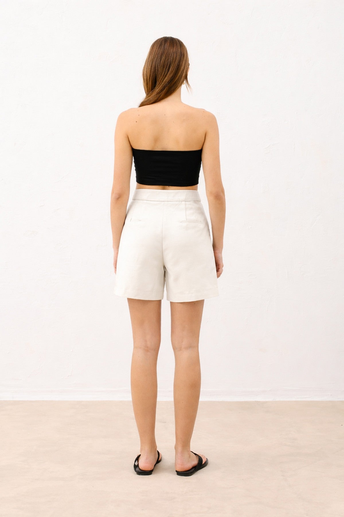 Antioch Pleated Women's Shorts