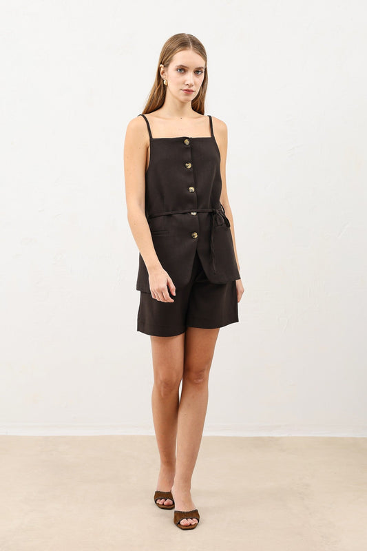 Antioch Pleated Women's Shorts