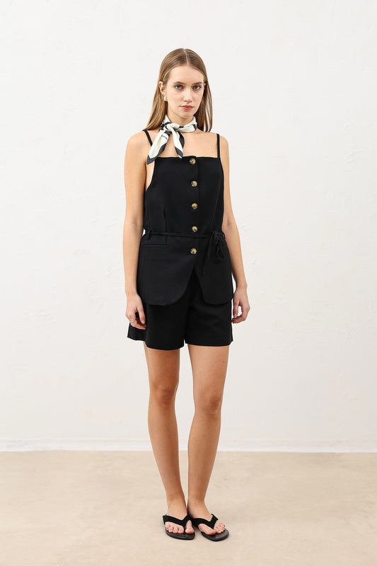 Antioch Pleated Women's Shorts