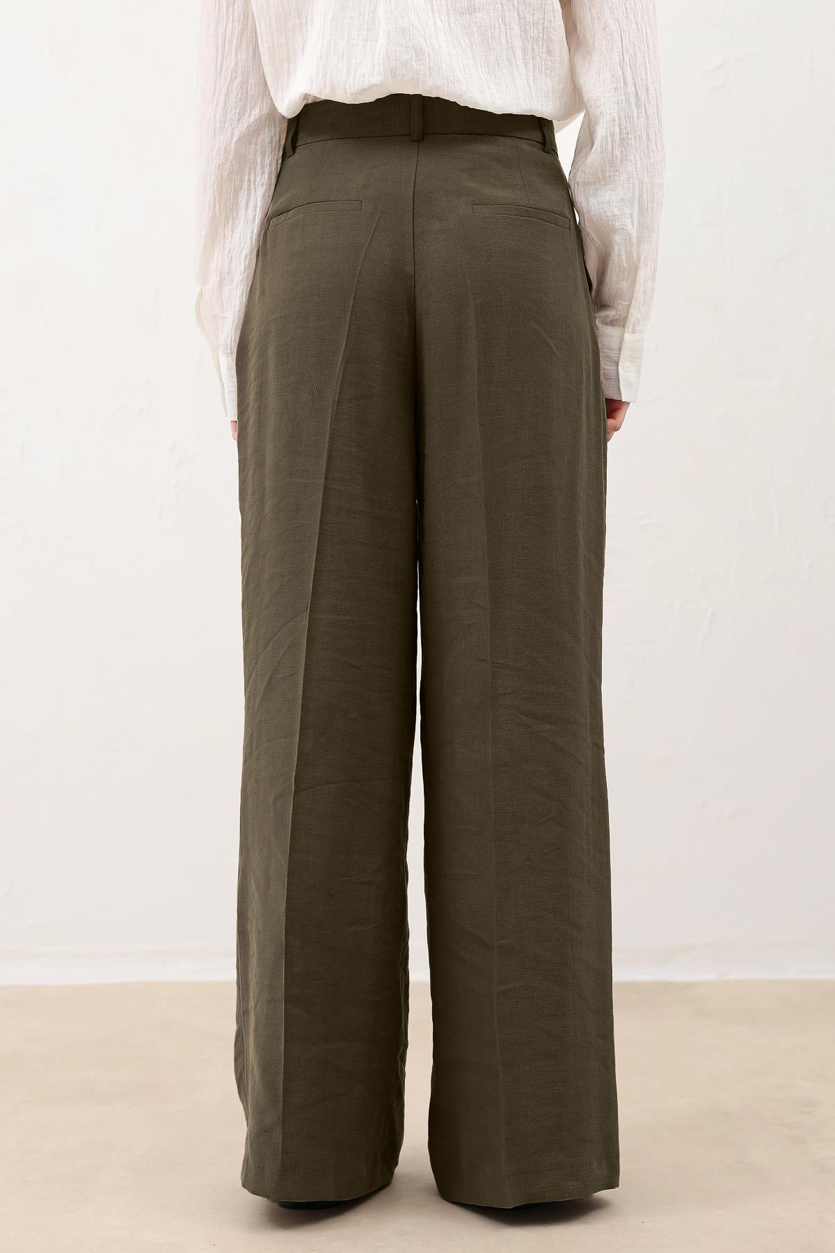 Antioch Pleated Palazzo Women's Pants