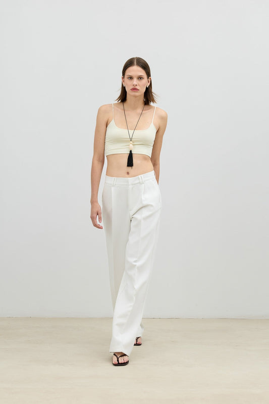 Antioch Relax Fit Pleated Women's Pants