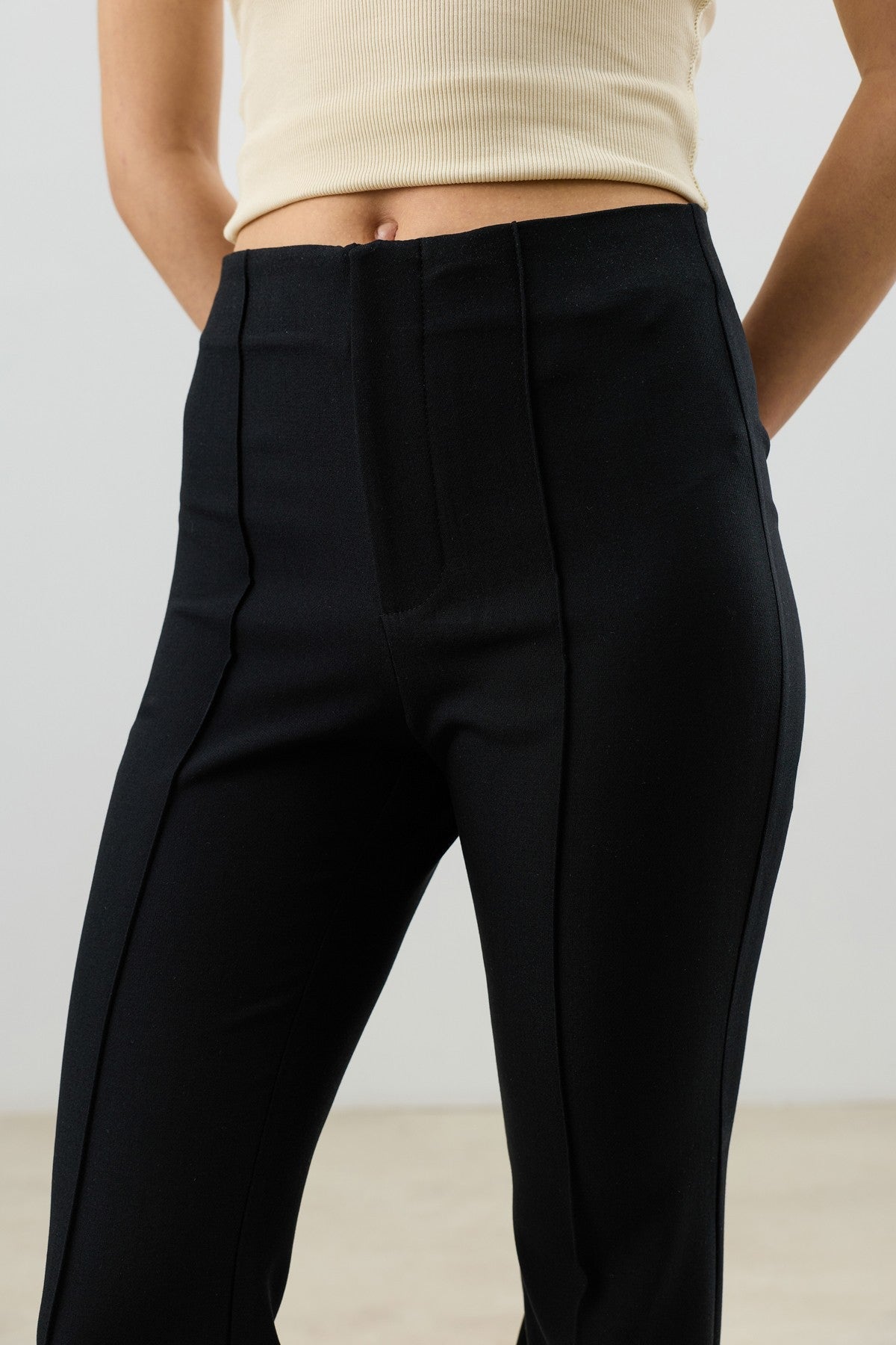 Antioch High-Waisted Straight-Leg Women's Pants