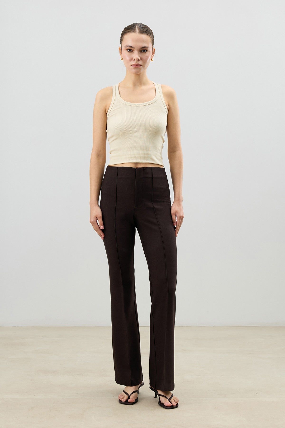 Antioch High-Waisted Straight-Leg Women's Pants