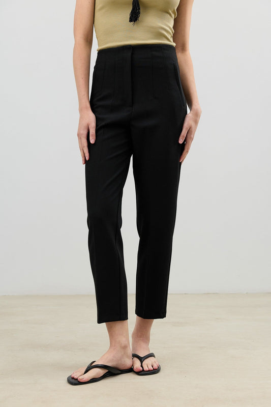 High-Waisted Women's Pants