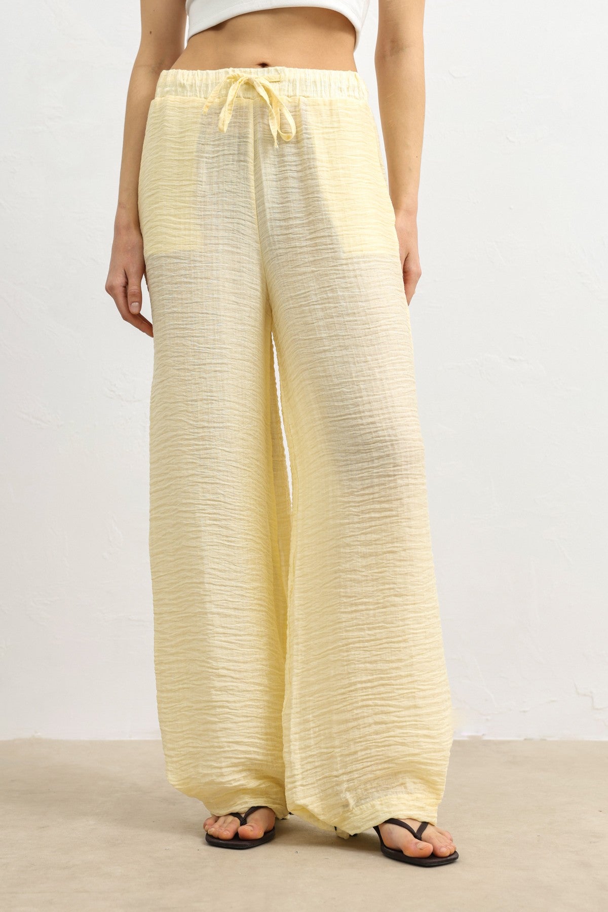 Antioch Adjustable-Leg Flared Women's Pants