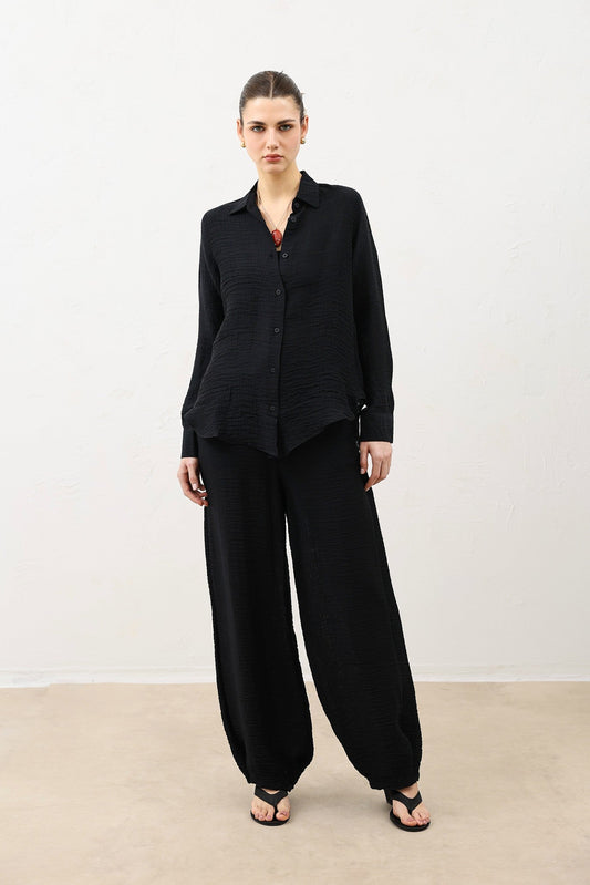 Antioch Adjustable-Leg Flared Women's Pants