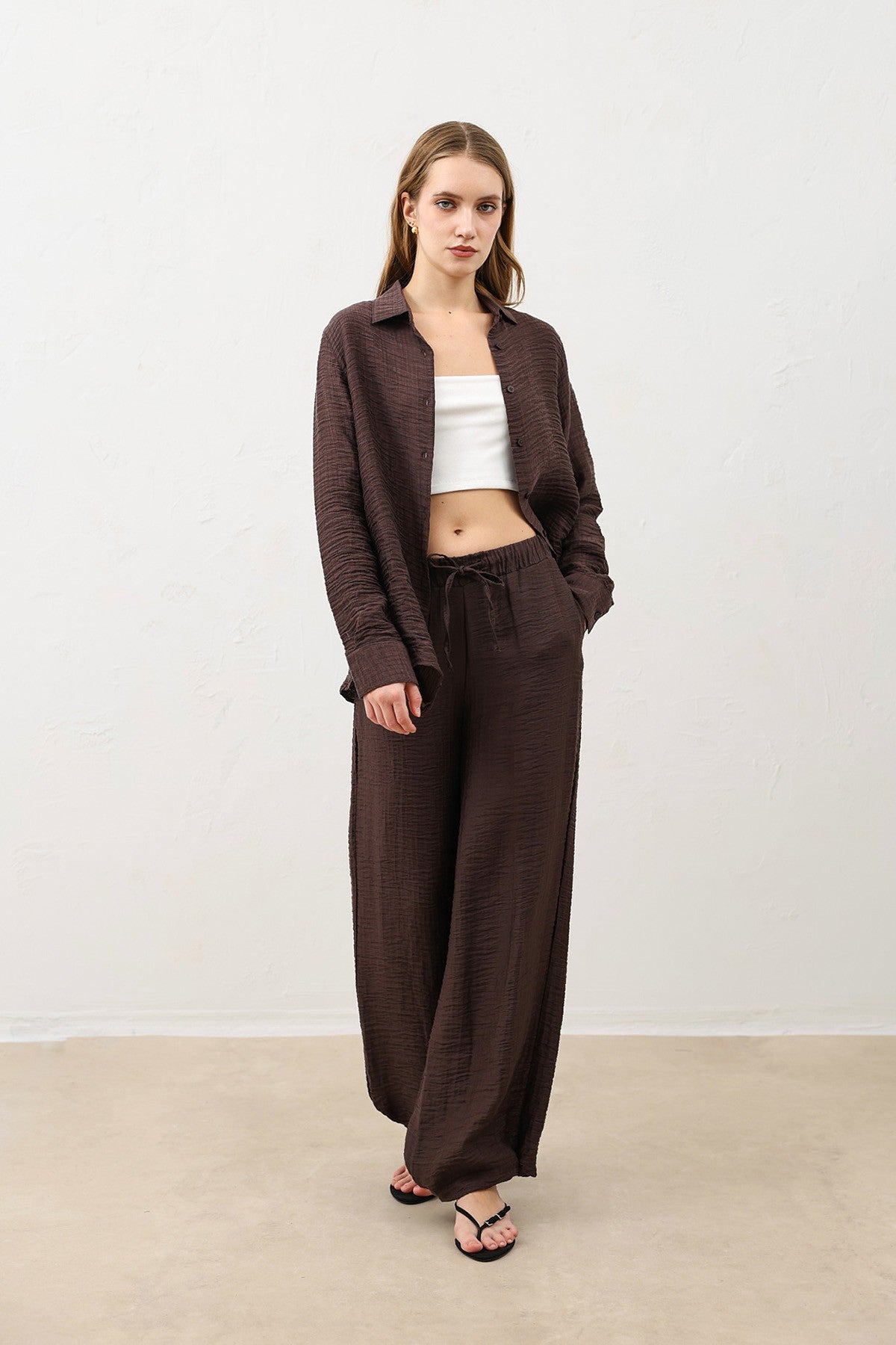 Antioch Adjustable-Leg Flared Women's Pants
