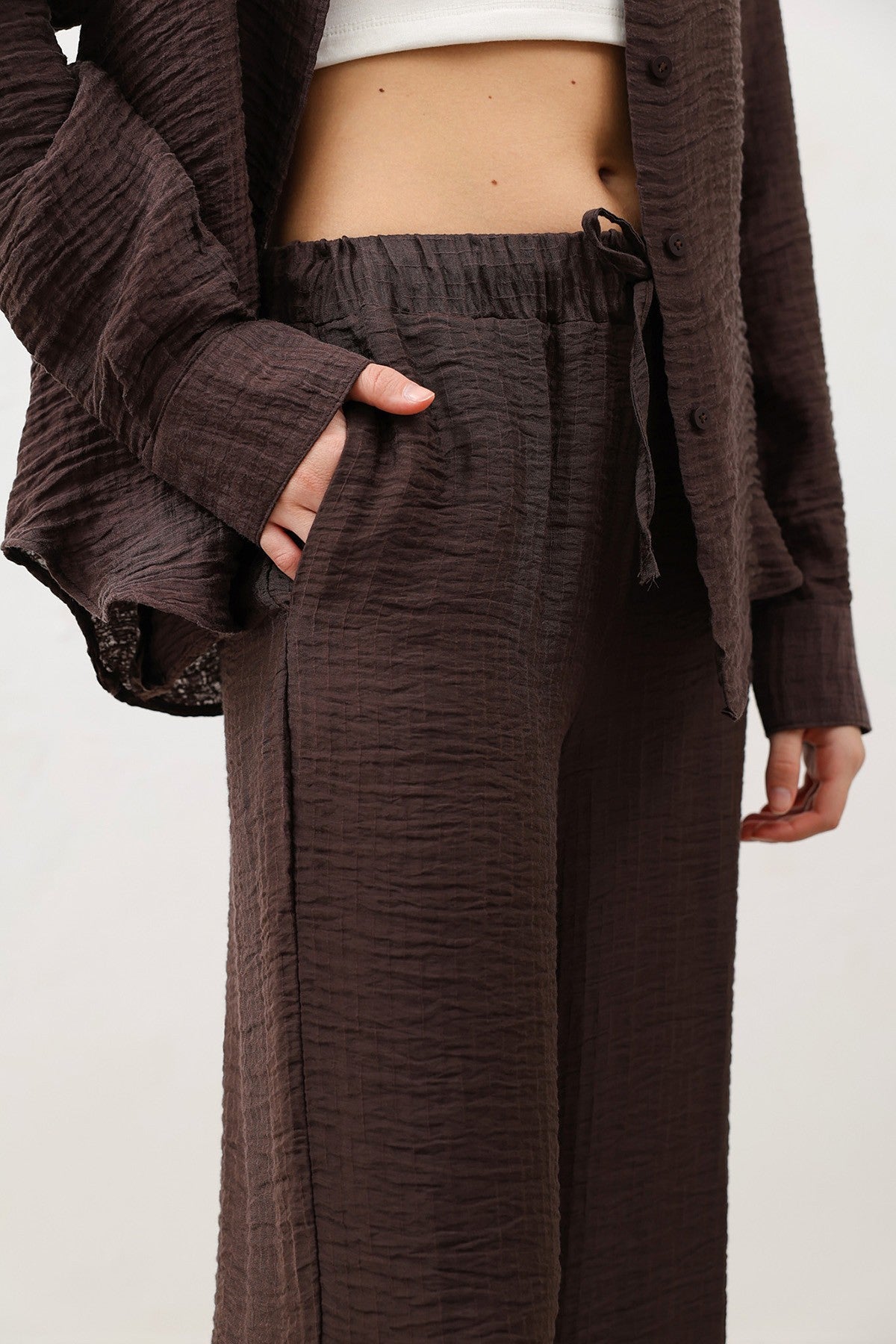 Antioch Adjustable-Leg Flared Women's Pants