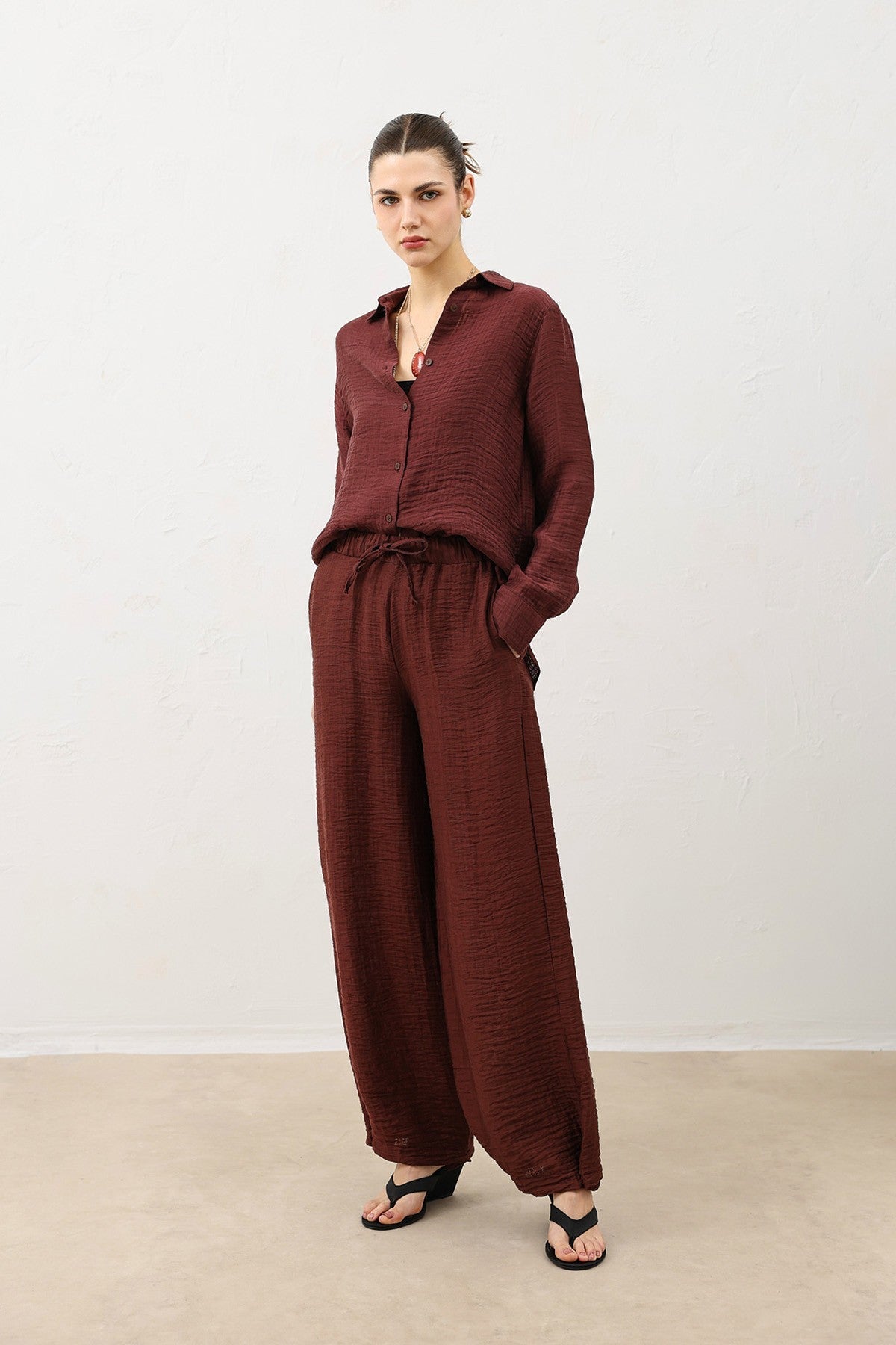 Antioch Adjustable-Leg Flared Women's Pants