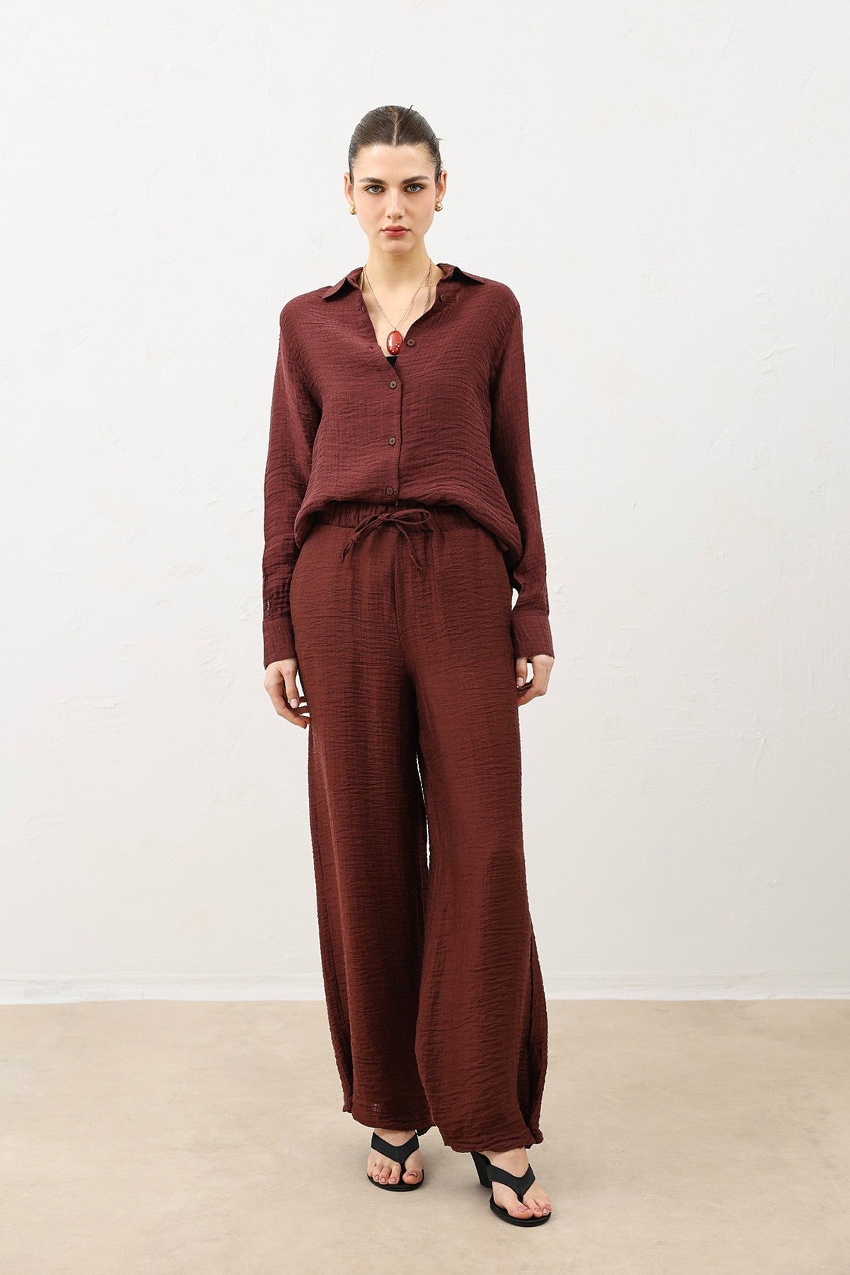 Antioch Adjustable-Leg Flared Women's Pants