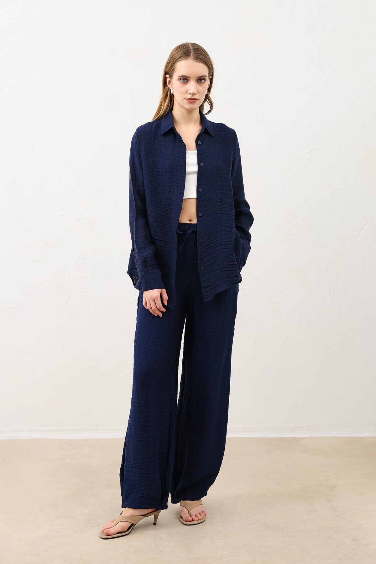Antioch Adjustable-Leg Flared Women's Pants