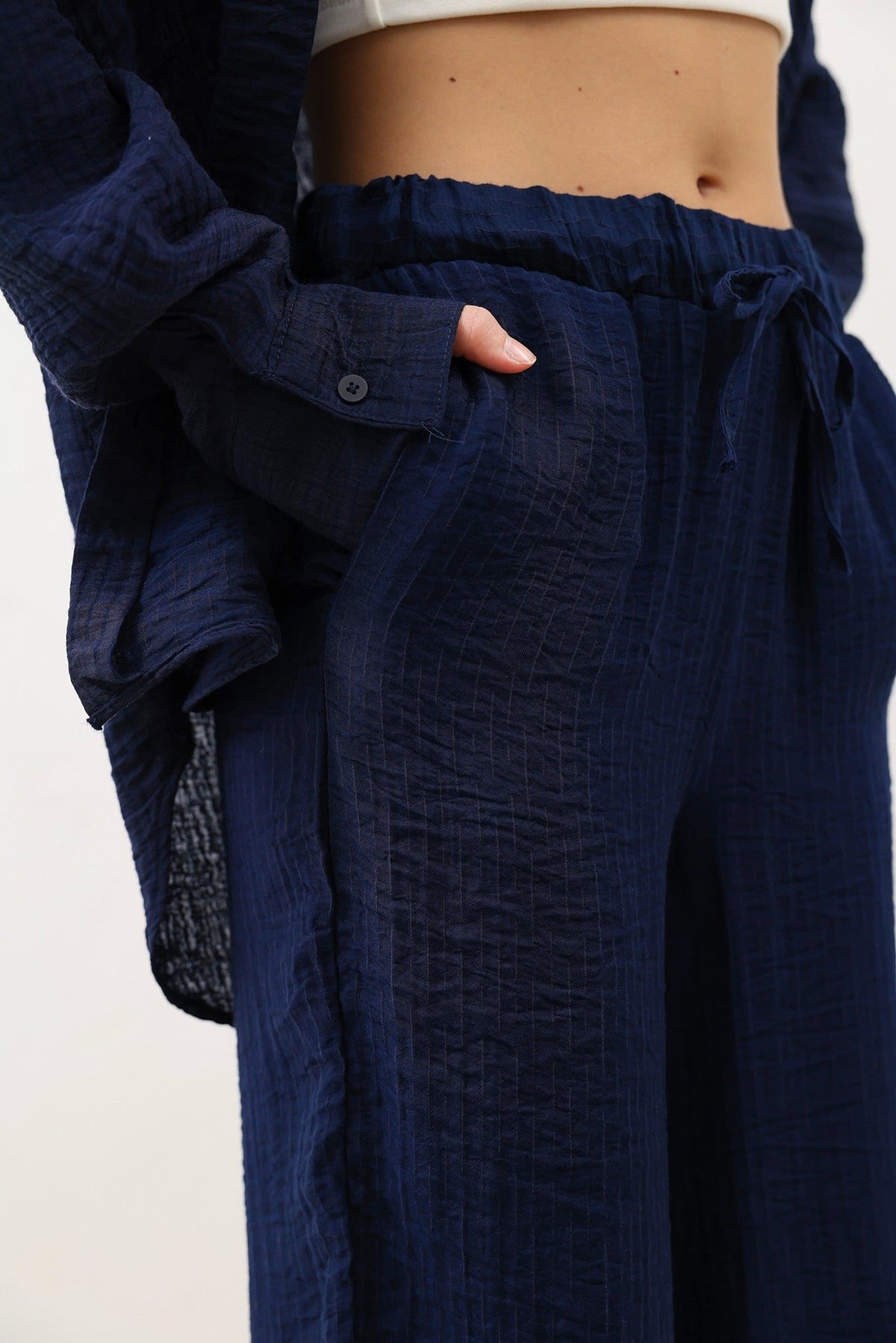 Antioch Adjustable-Leg Flared Women's Pants
