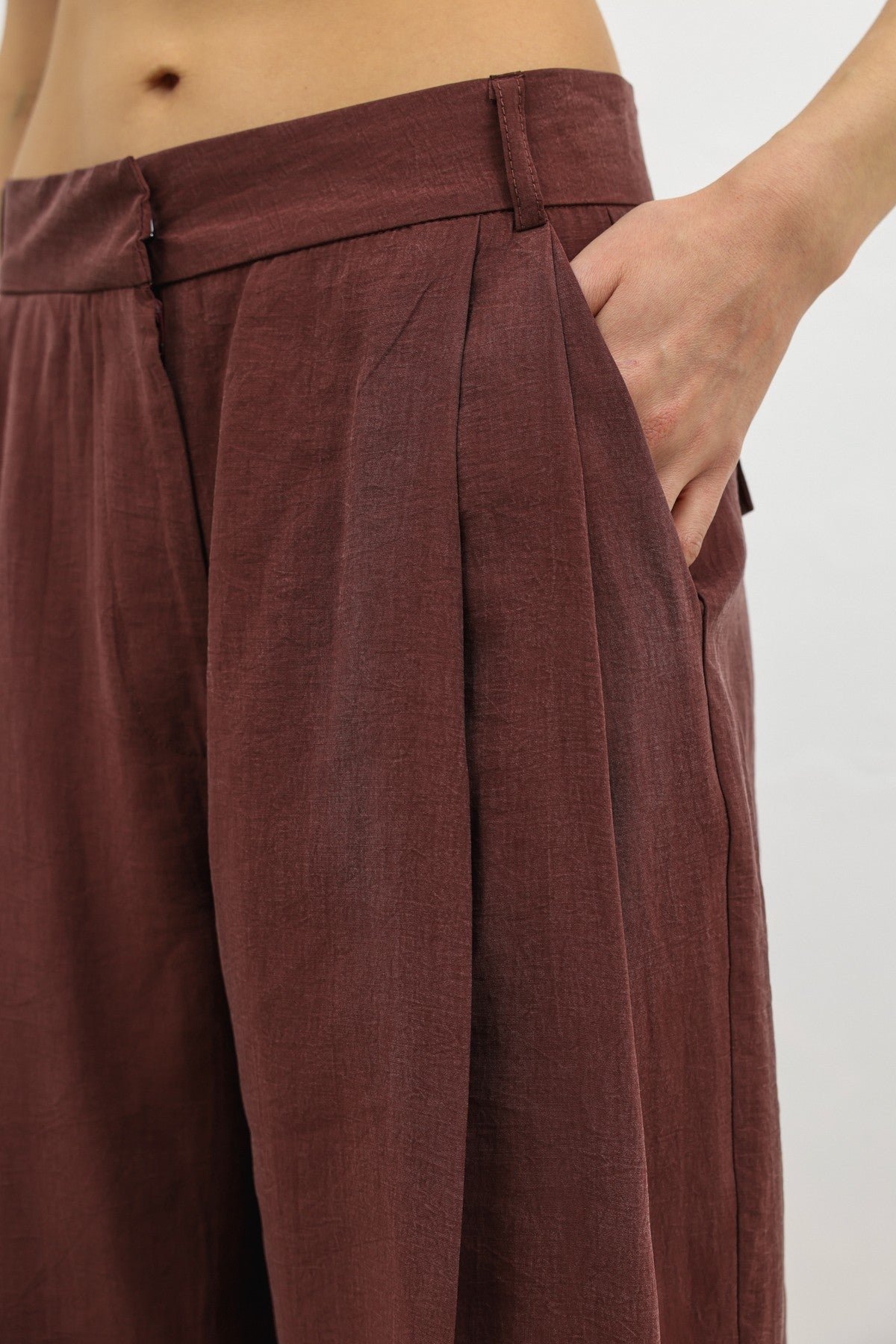 Women's Wide-Leg Pants with Antioch Lyocell Blend