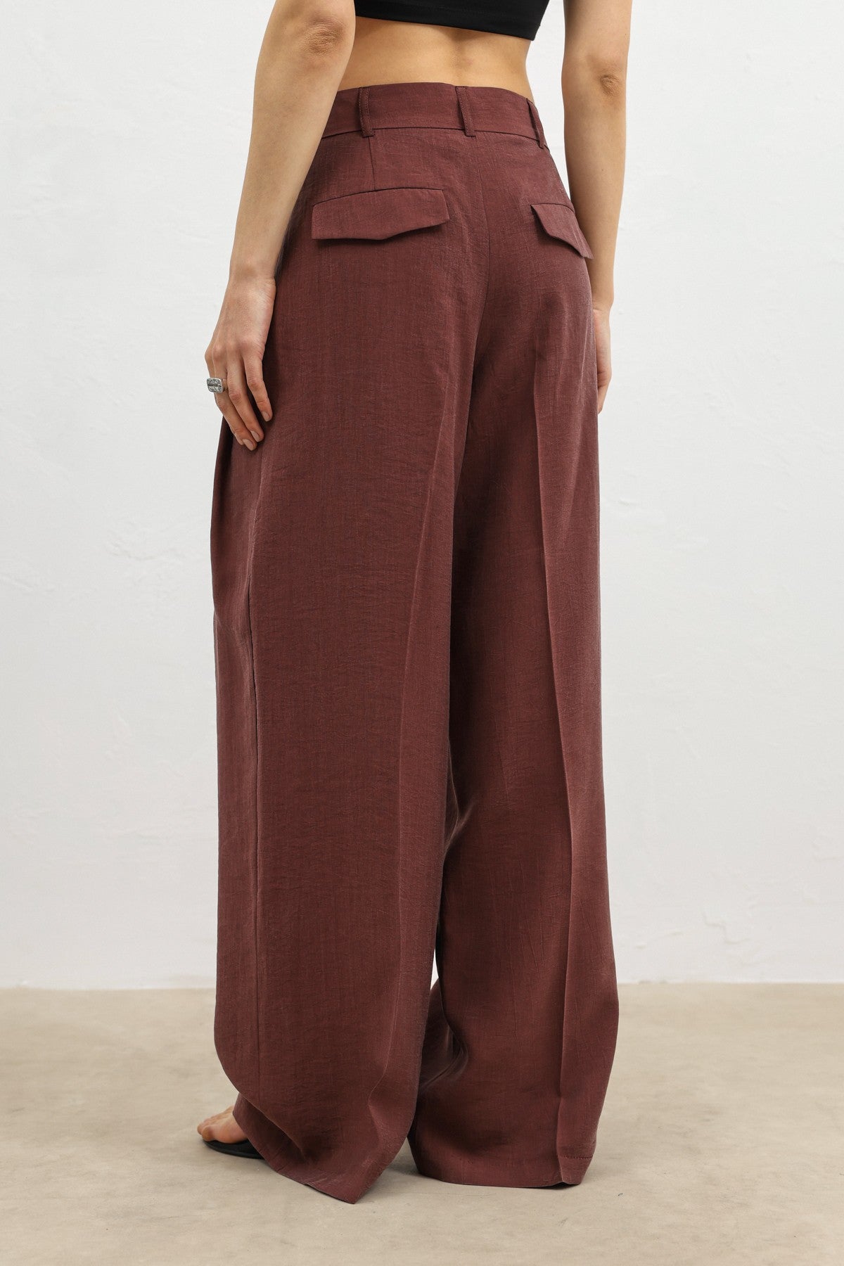 Women's Wide-Leg Pants with Antioch Lyocell Blend