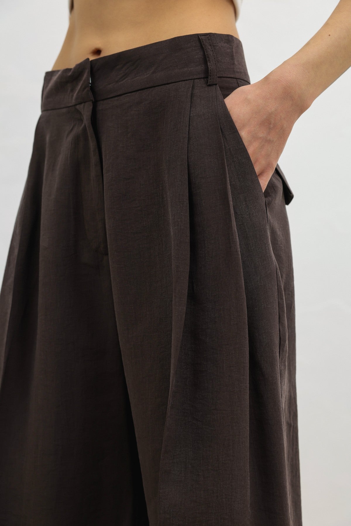Women's Wide-Leg Pants with Antioch Lyocell Blend
