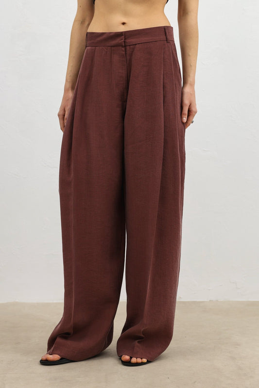 Women's Wide-Leg Pants with Antioch Lyocell Blend