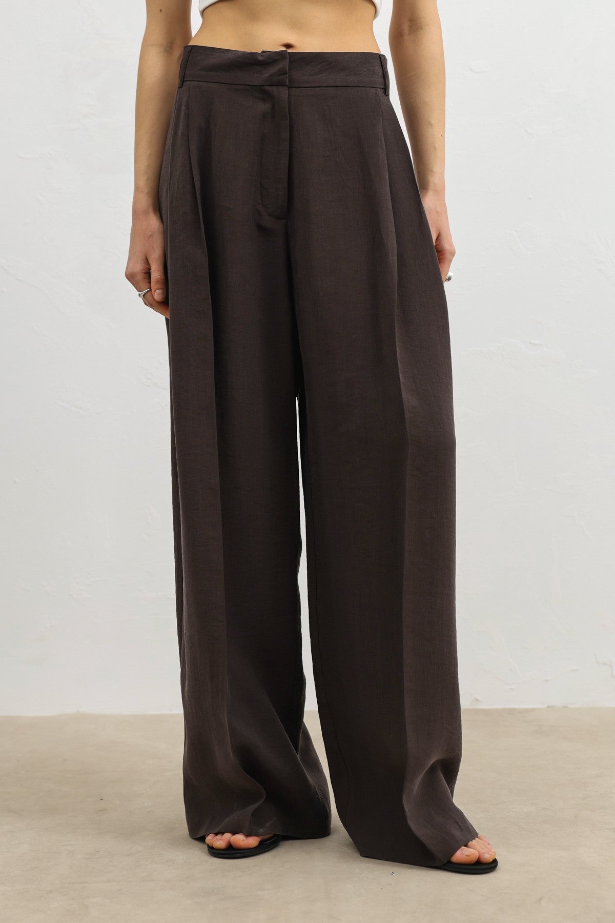Women's Wide-Leg Pants with Antioch Lyocell Blend