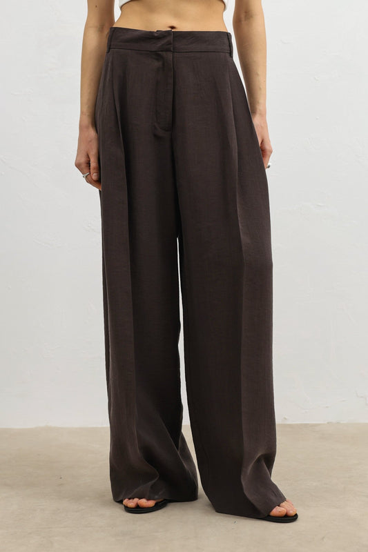 Women's Wide-Leg Pants with Antioch Lyocell Blend