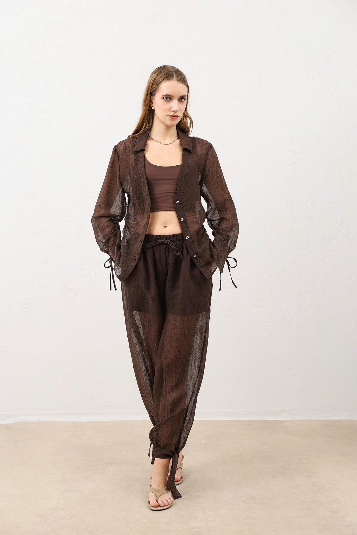 Antioch Semi-Transparent Women's Pants