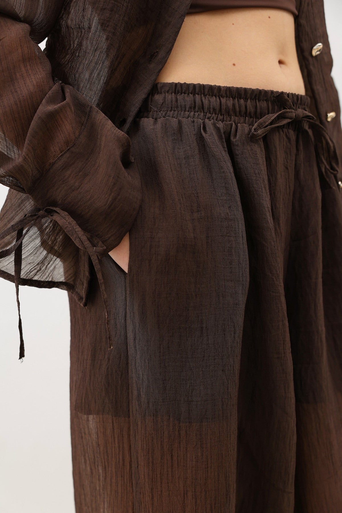 Antioch Semi-Transparent Women's Pants