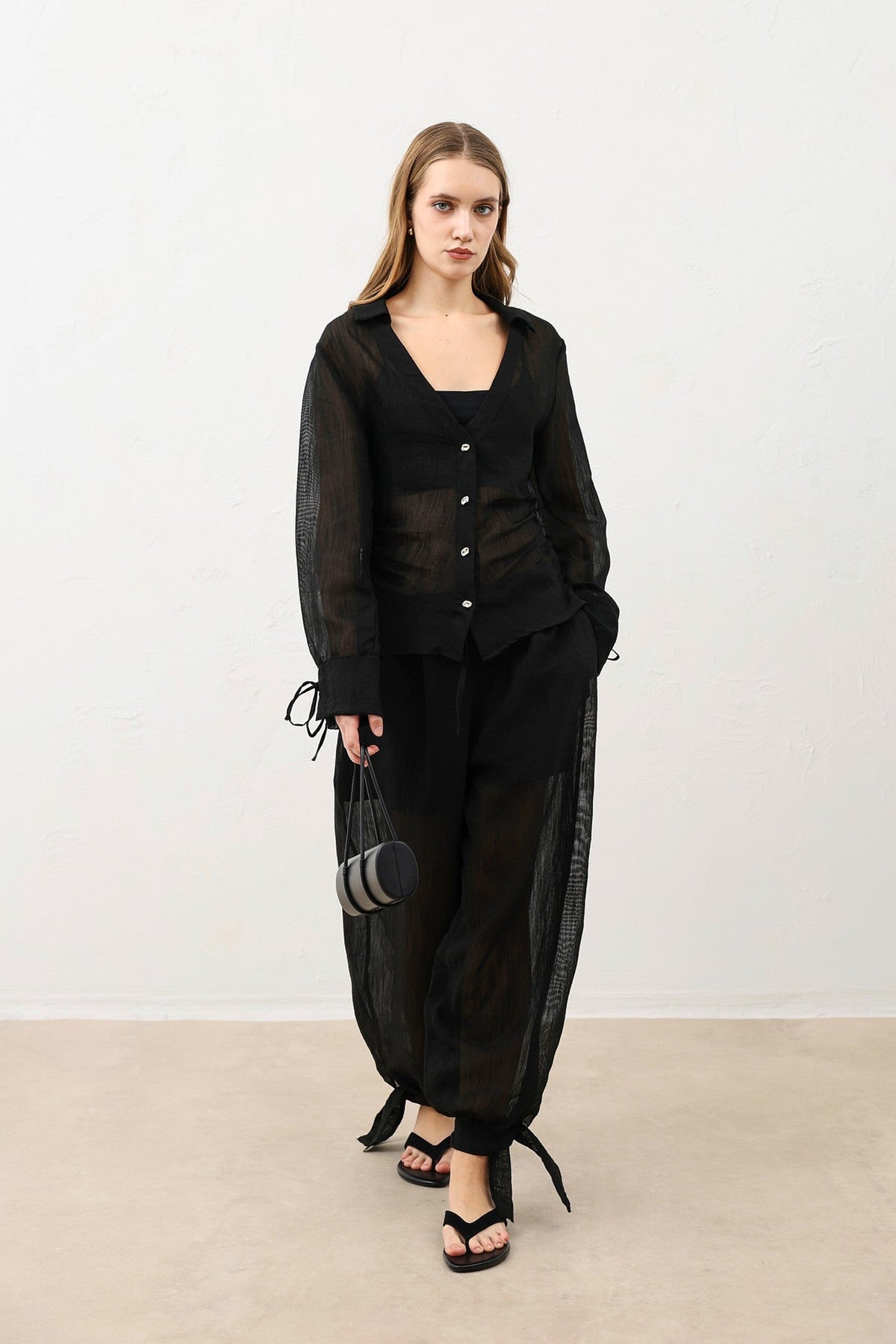 Antioch Semi-Transparent Women's Pants