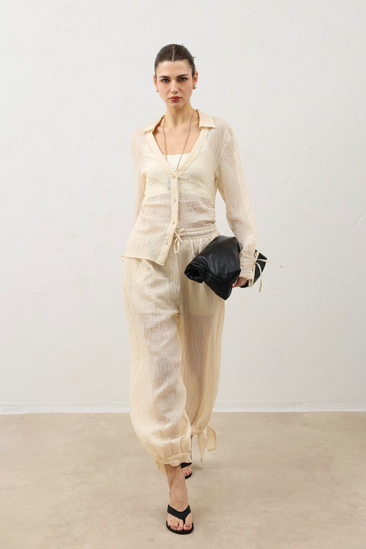 Antioch Semi-Transparent Women's Pants
