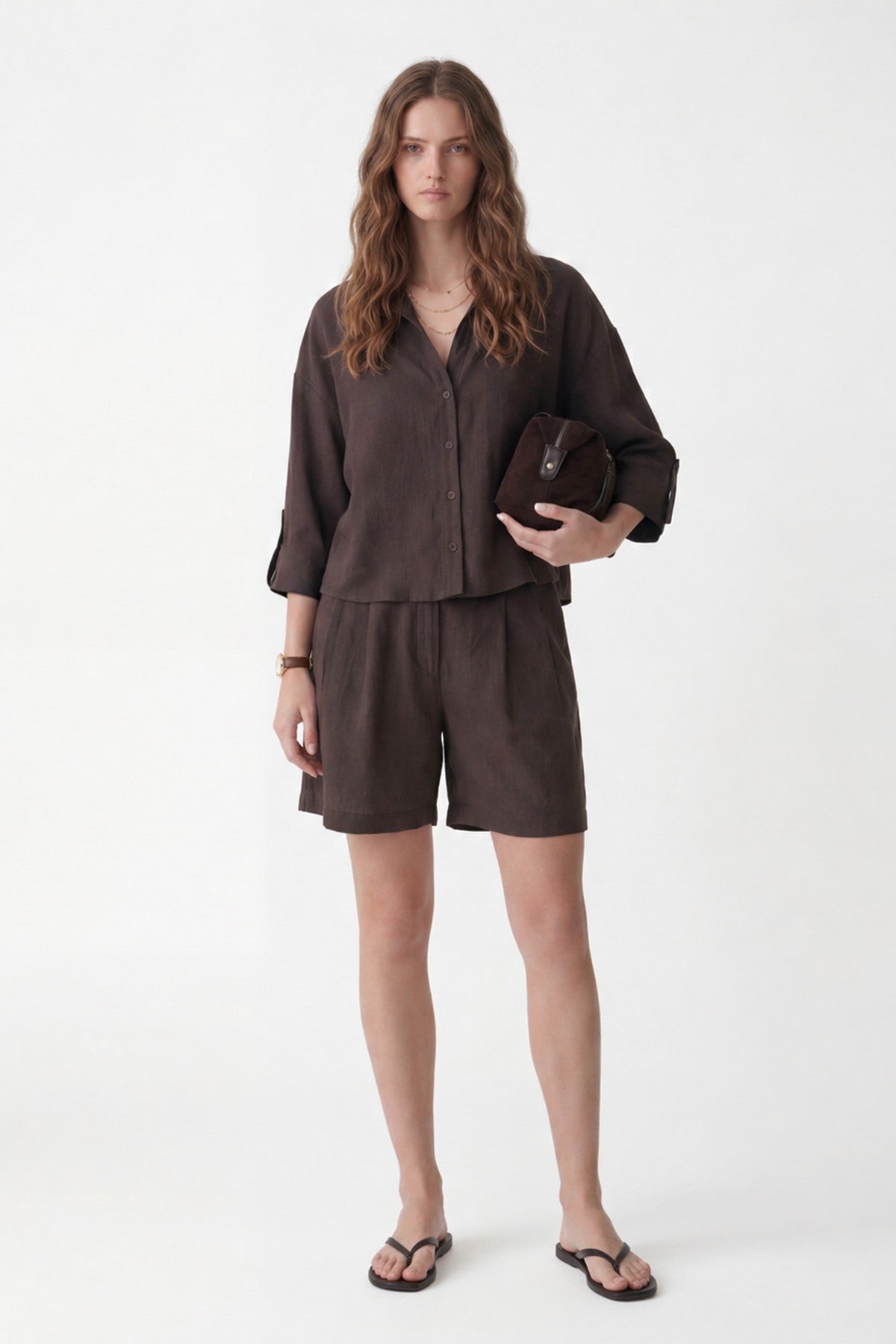 Antioch Women's Lyocell-Blend Shorts