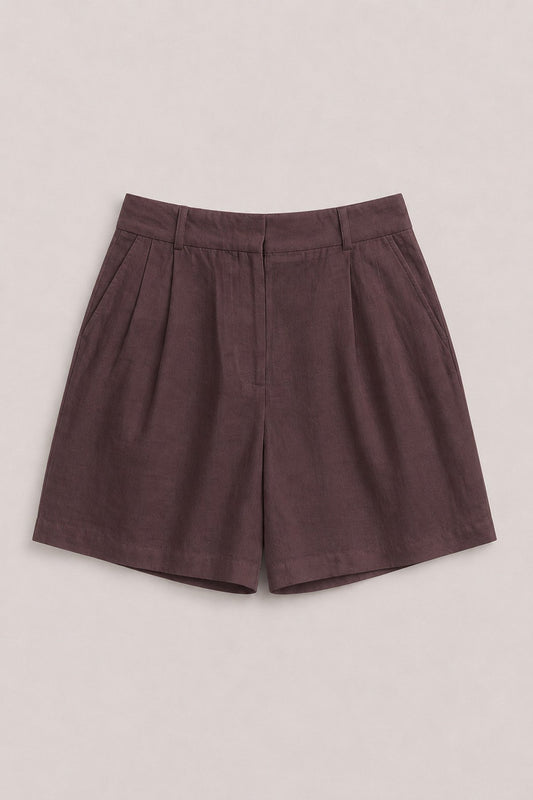 Women's Shorts with Lyocell Blend