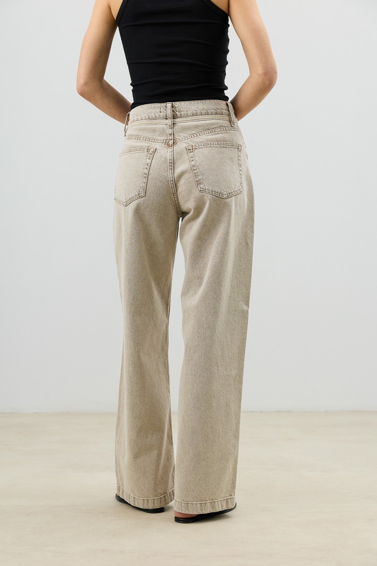Antioch Tied-Waist Wide-Leg Women's Jeans