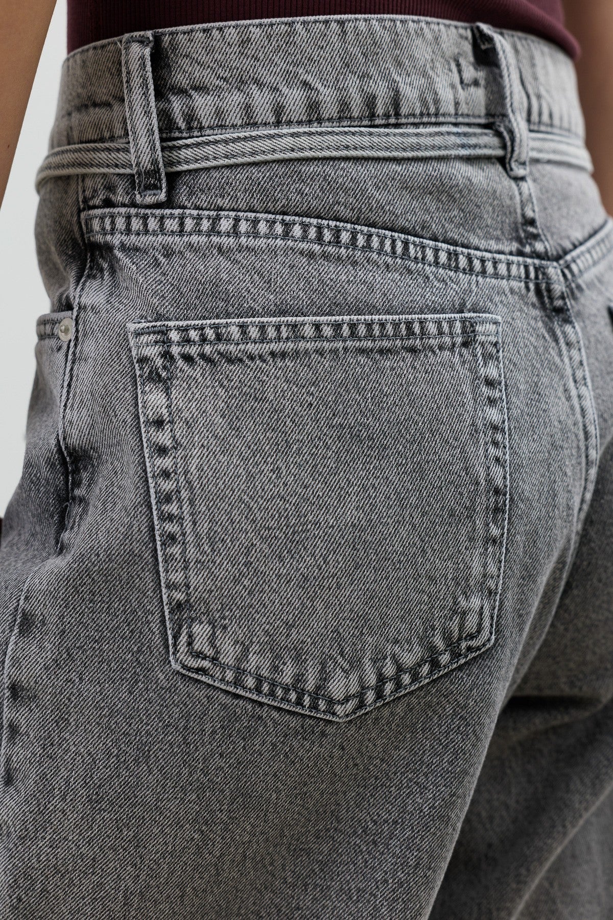 Antioch Tied-Waist Wide-Leg Women's Jeans