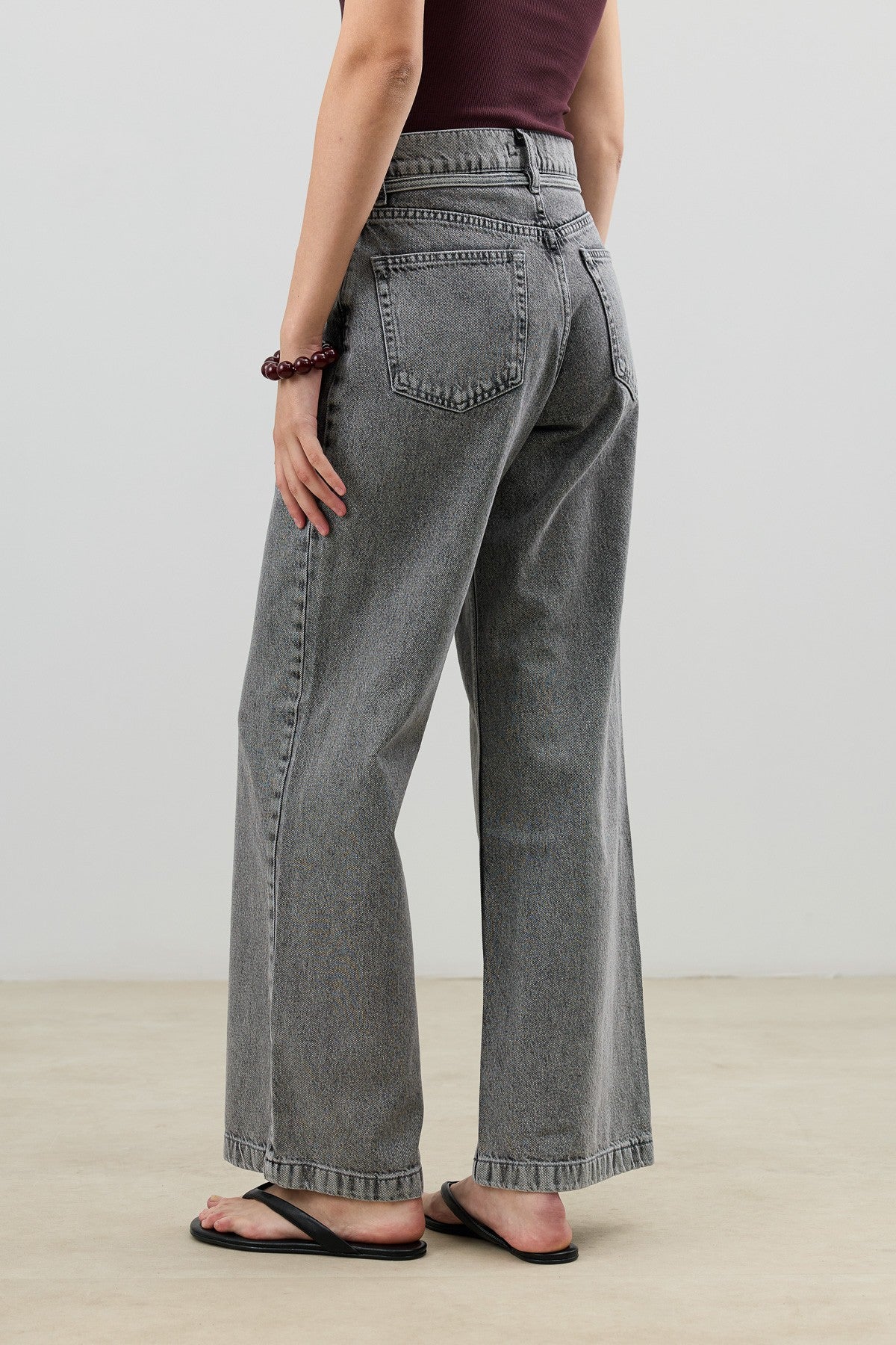 Antioch Tied-Waist Wide-Leg Women's Jeans