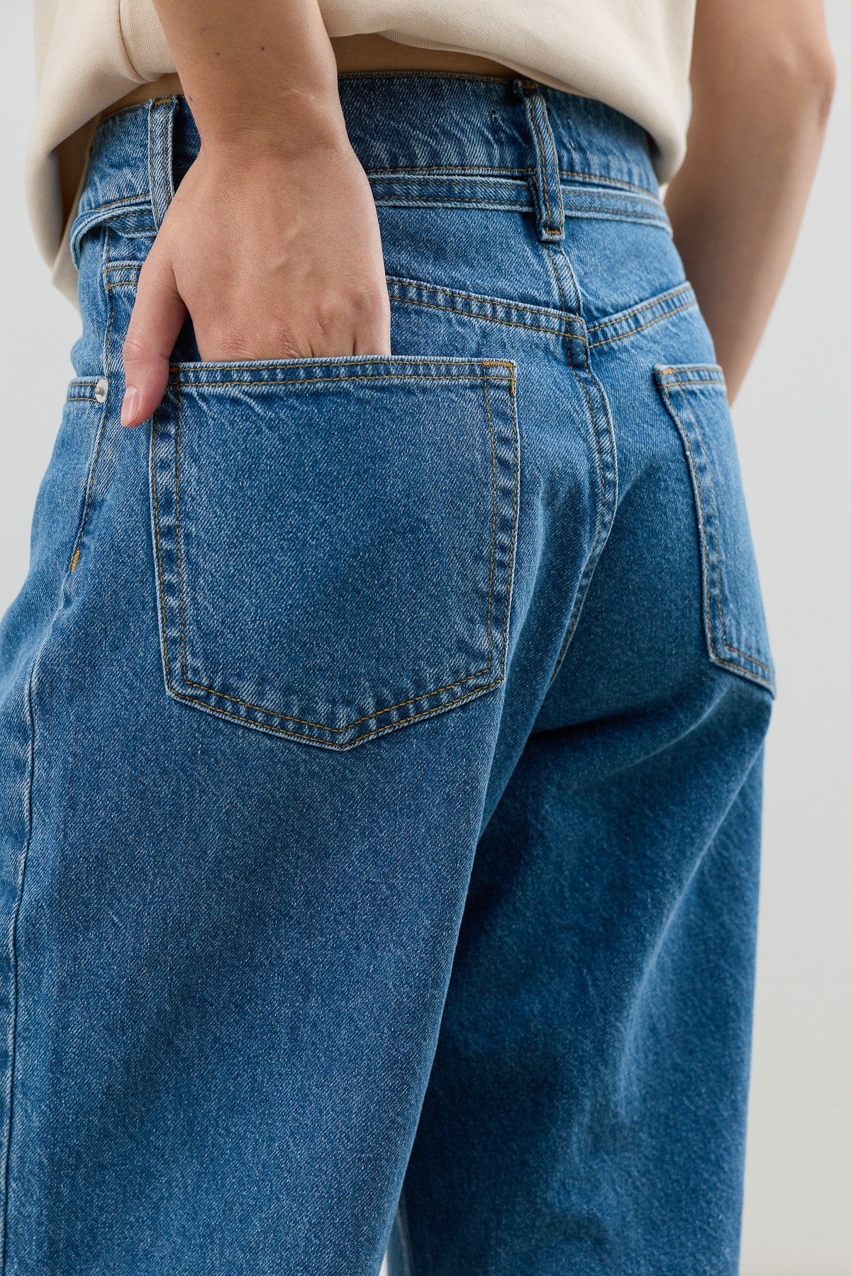 Antioch Tied-Waist Wide-Leg Women's Jeans