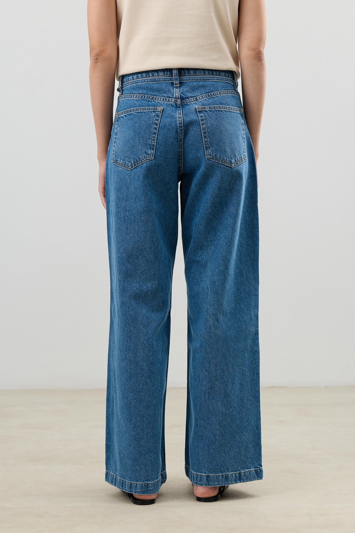 Antioch Tied-Waist Wide-Leg Women's Jeans