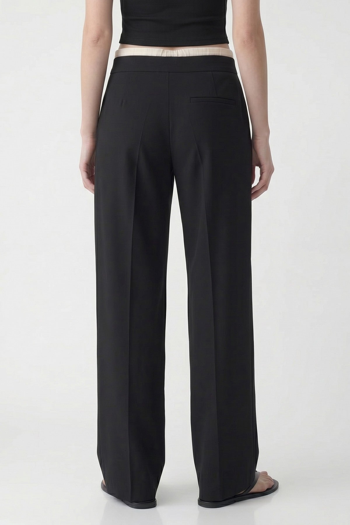 Antioch Women's Double-Waistband Pants