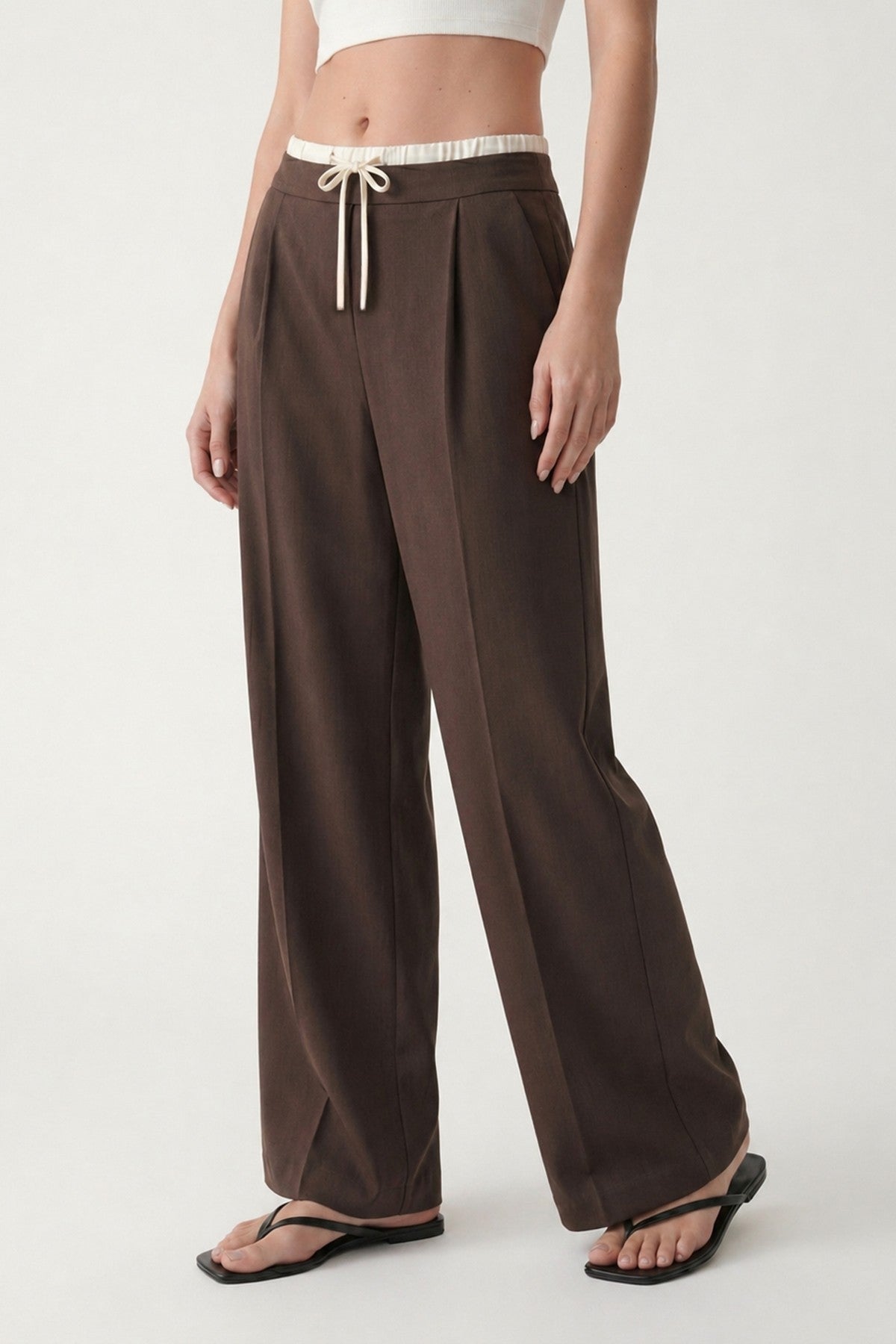 Antioch Women's Double-Waistband Pants