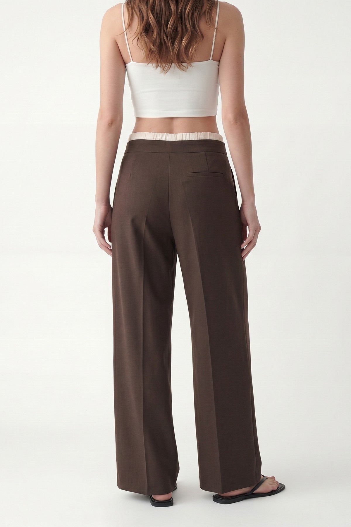 Antioch Women's Double-Waistband Pants