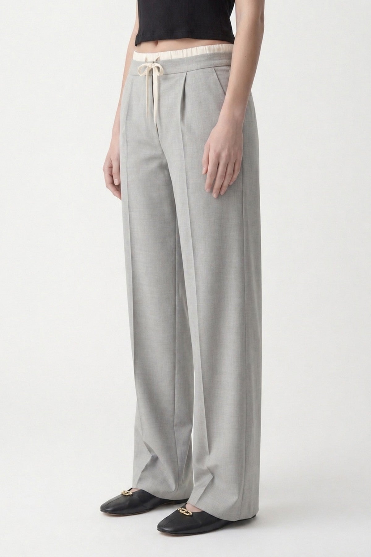 Antioch Women's Double-Waistband Pants