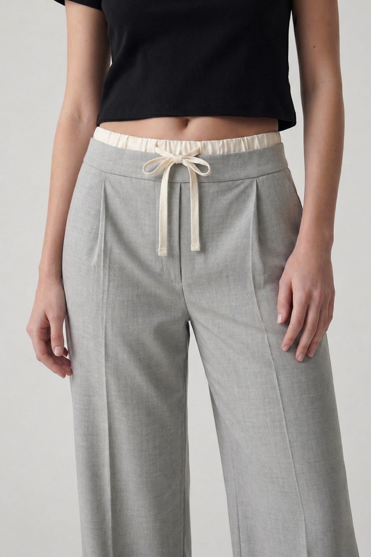 Antioch Women's Double-Waistband Pants