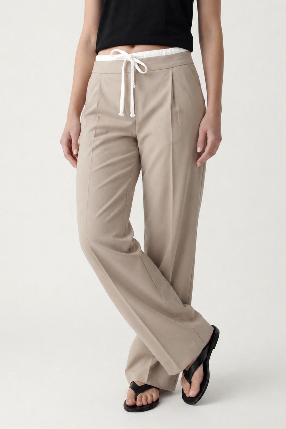 Antioch Women's Double-Waistband Pants