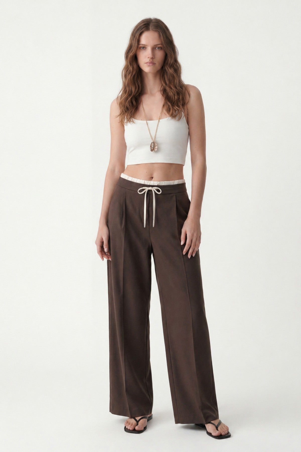 Antioch Women's Double-Waistband Pants