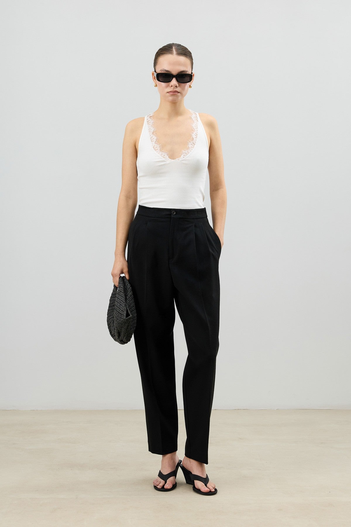 Antioch Women's Double-Pleated Pants