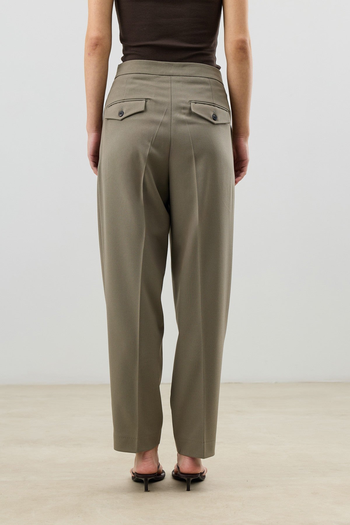 Antioch Women's Double-Pleated Pants