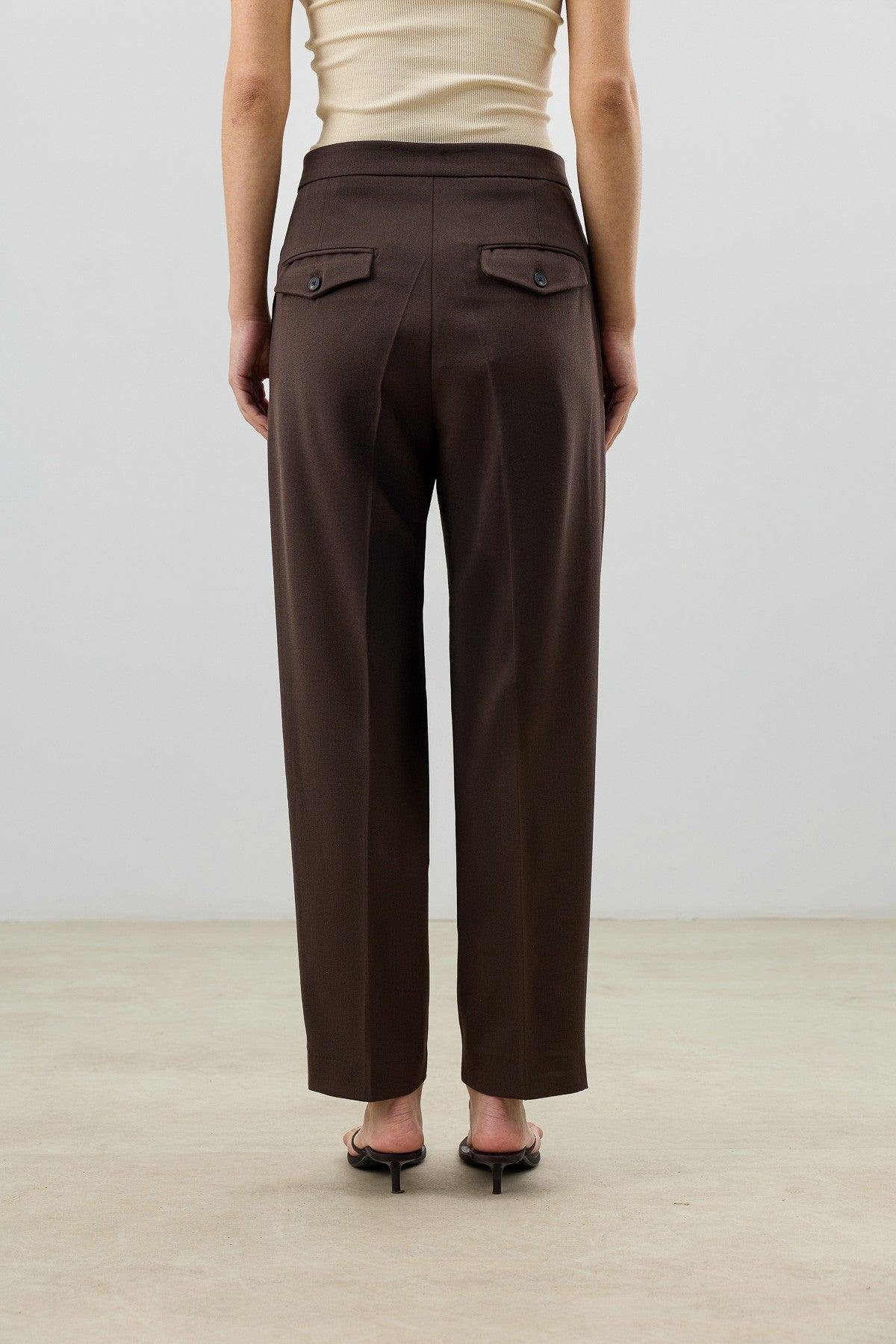 Antioch Women's Double-Pleated Pants