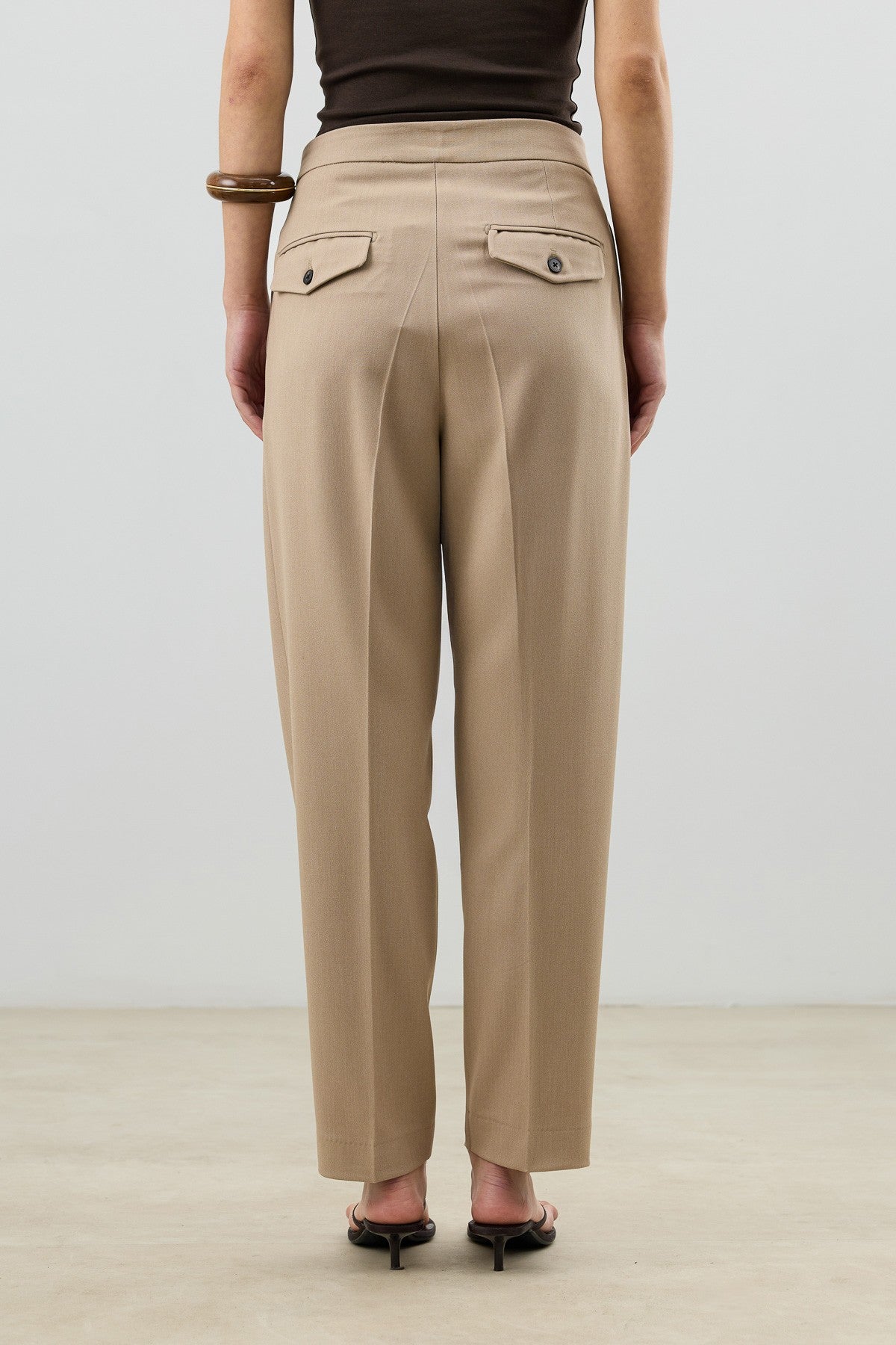 Antioch Women's Double-Pleated Pants