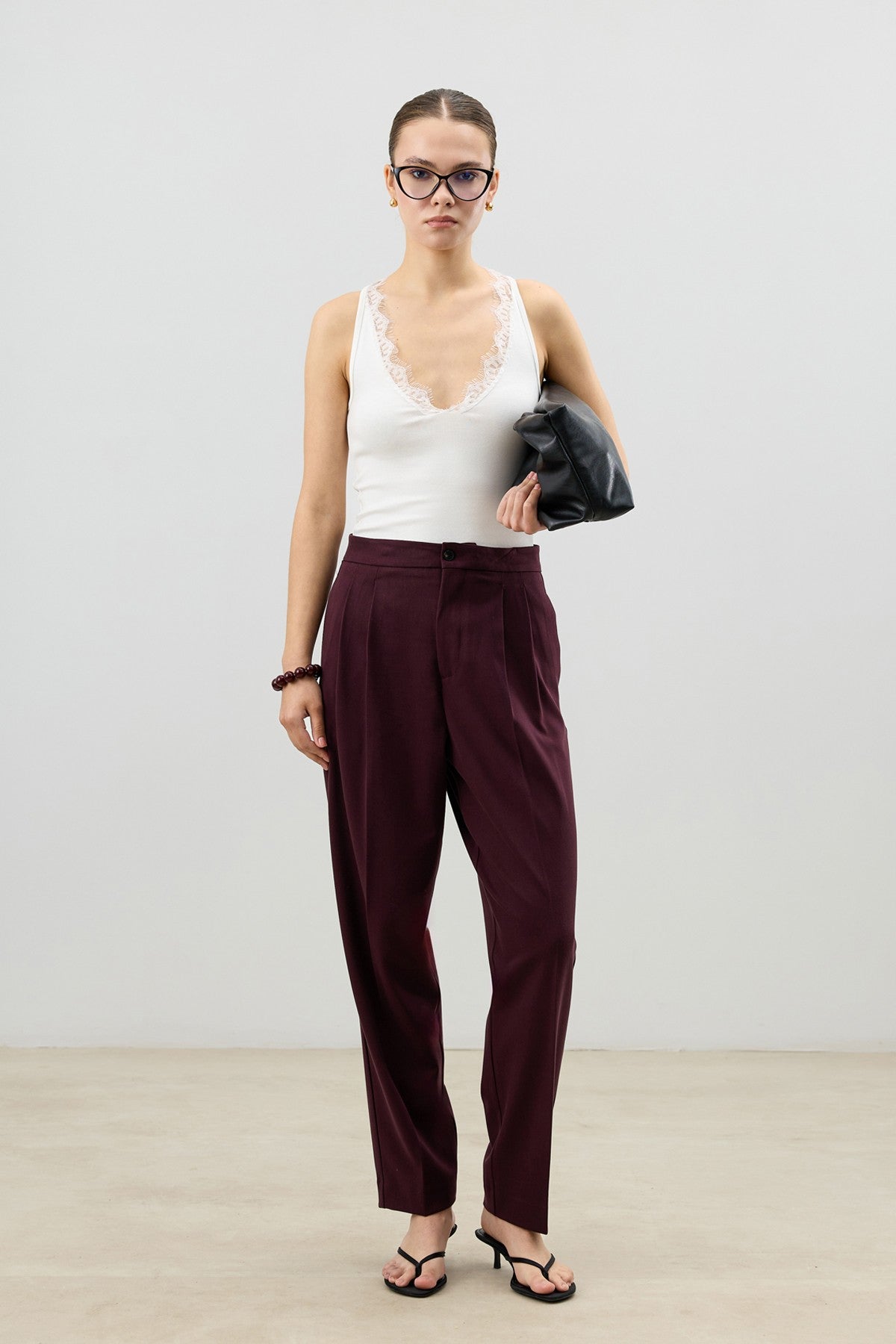 Antioch Women's Double-Pleated Pants