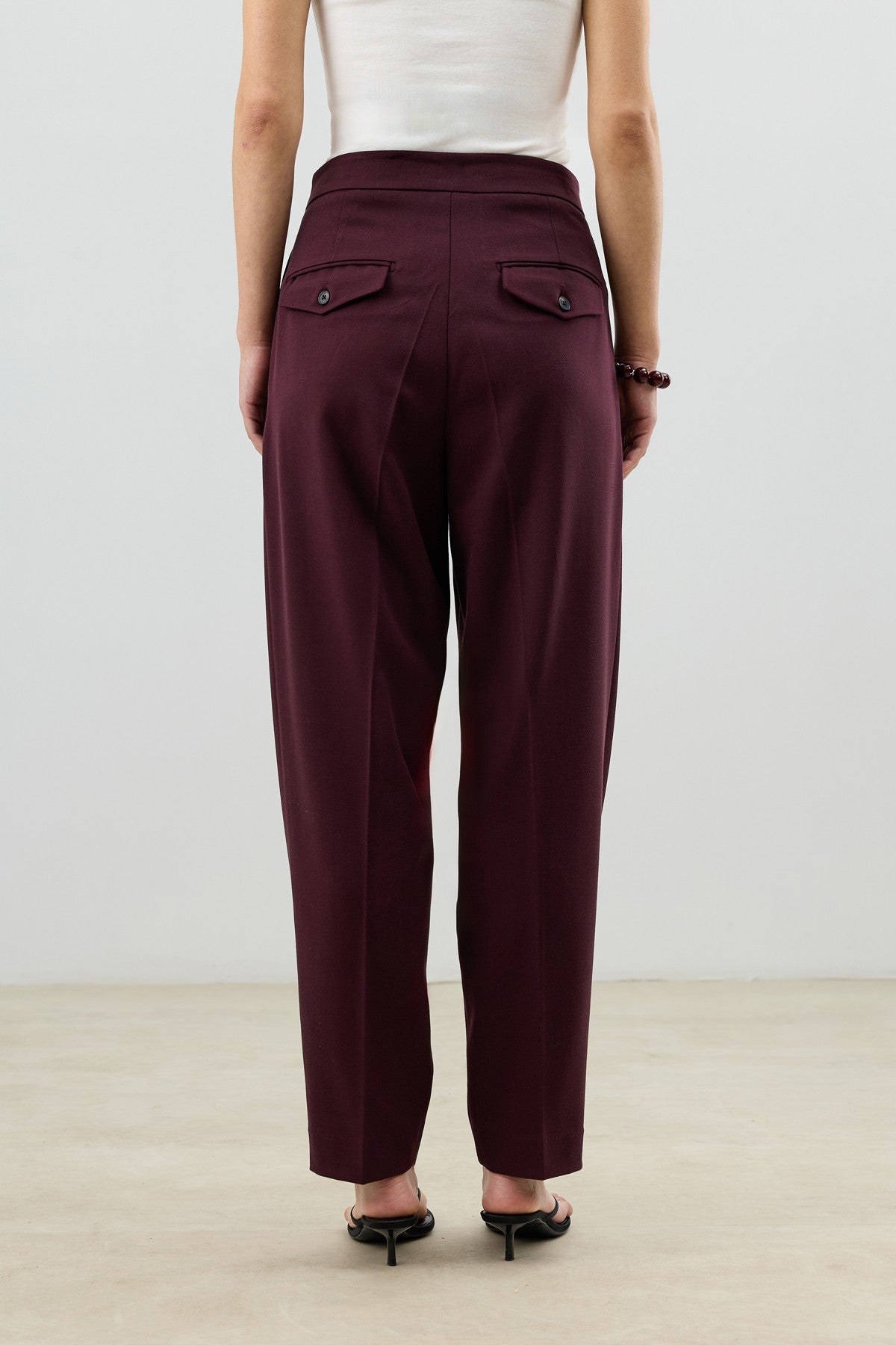 Antioch Women's Double-Pleated Pants