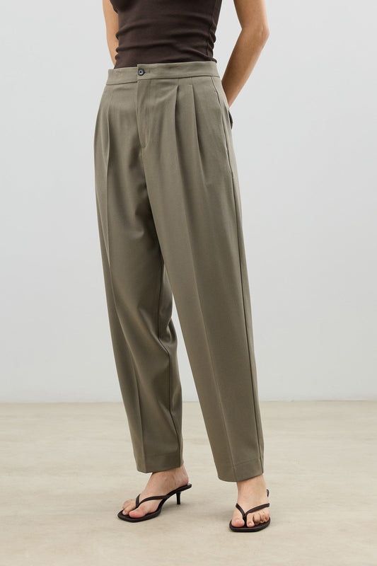 Antioch Women's Double-Pleated Pants