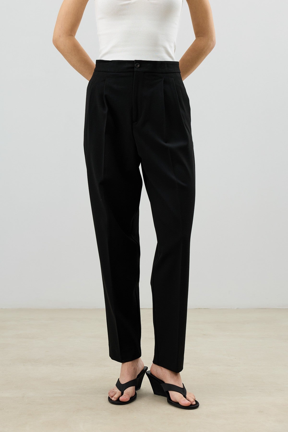 Antioch Women's Double-Pleated Pants